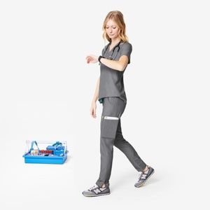 FIGS yola tall skinny scrub pants SMALL TALL